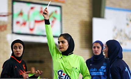 اعلام داوران هفته 22 لیگ برتر فوتسال بانوان