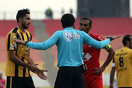 اعلام تیم داوری دیدار سپیدرود رشت و پرسپولیس