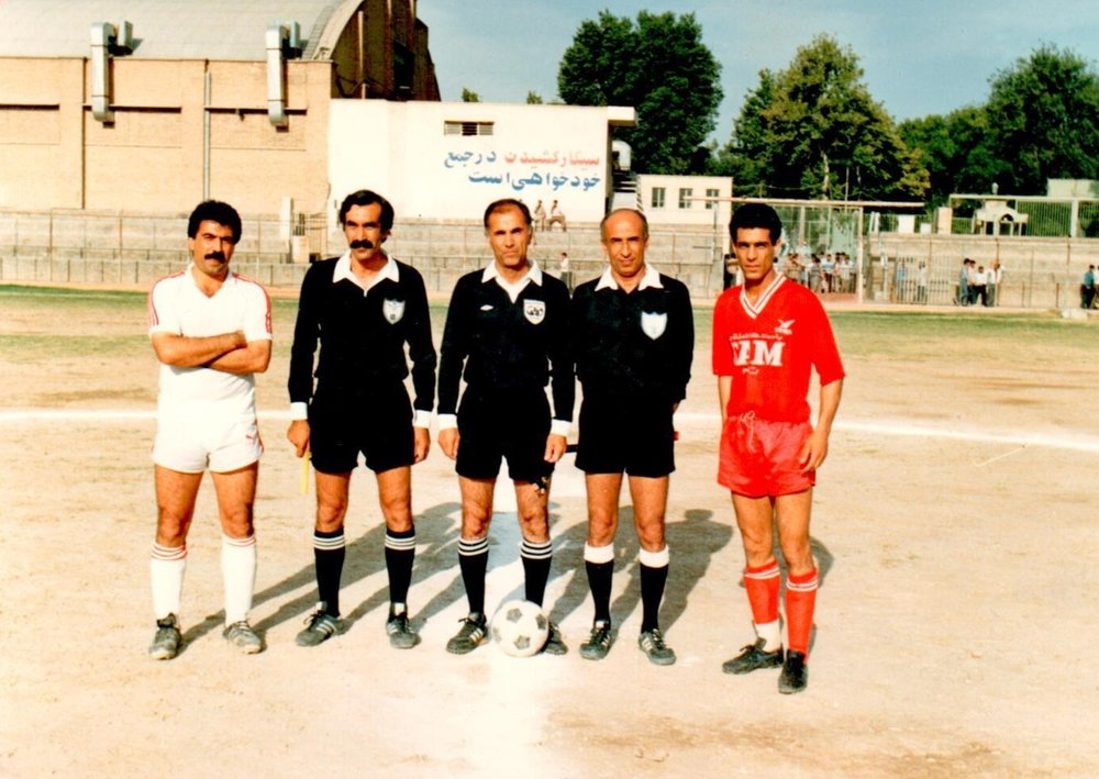 درگذشت داور پیشکسوت فوتبال ایران