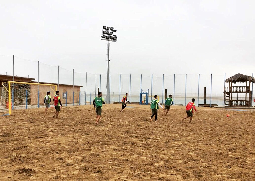 اردوی چهار روزه ساحلی بازان در بوشهر اردوی چهار روزه ساحلی بازان در بوشهر