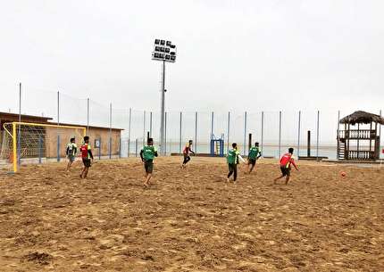 اردوی پنج روزه ساحلی بازان در بوشهر