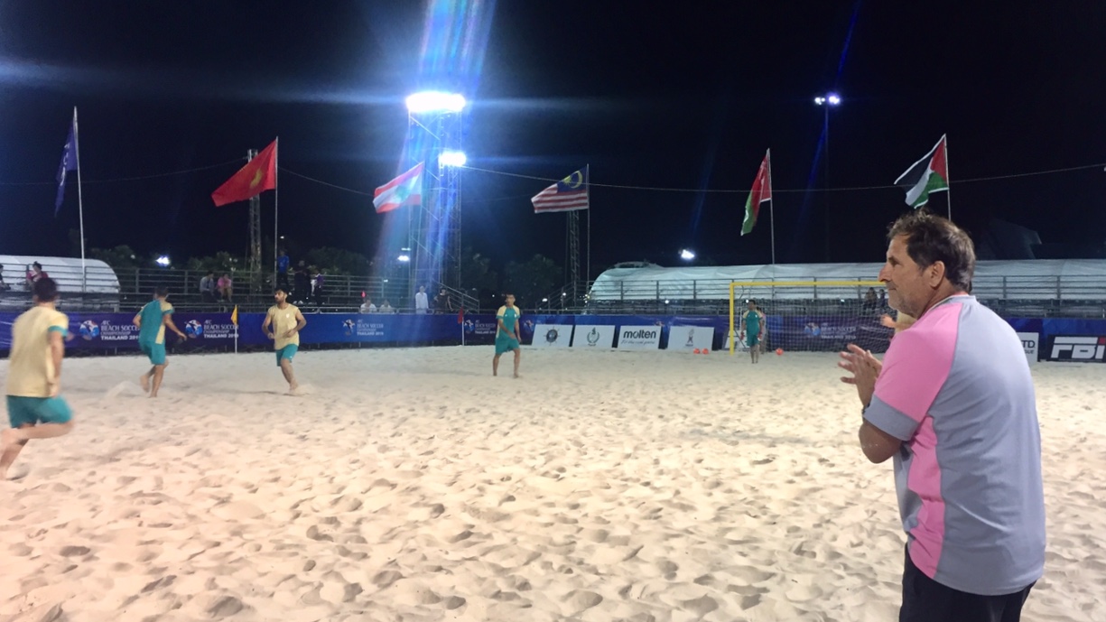 تمرین رسمی تیم ملی در ورزشگاه اصلی مسابقات برگزار شد تمرین رسمی تیم ملی در ورزشگاه اصلی مسابقات برگزار شد