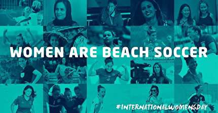 تبریک سازمان جهانی فوتبال ساحلی به شهریاری