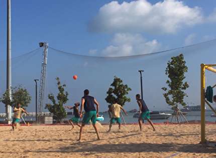 تمرین ساحلی‌بازان صبح امروز‌ پیگیری شد