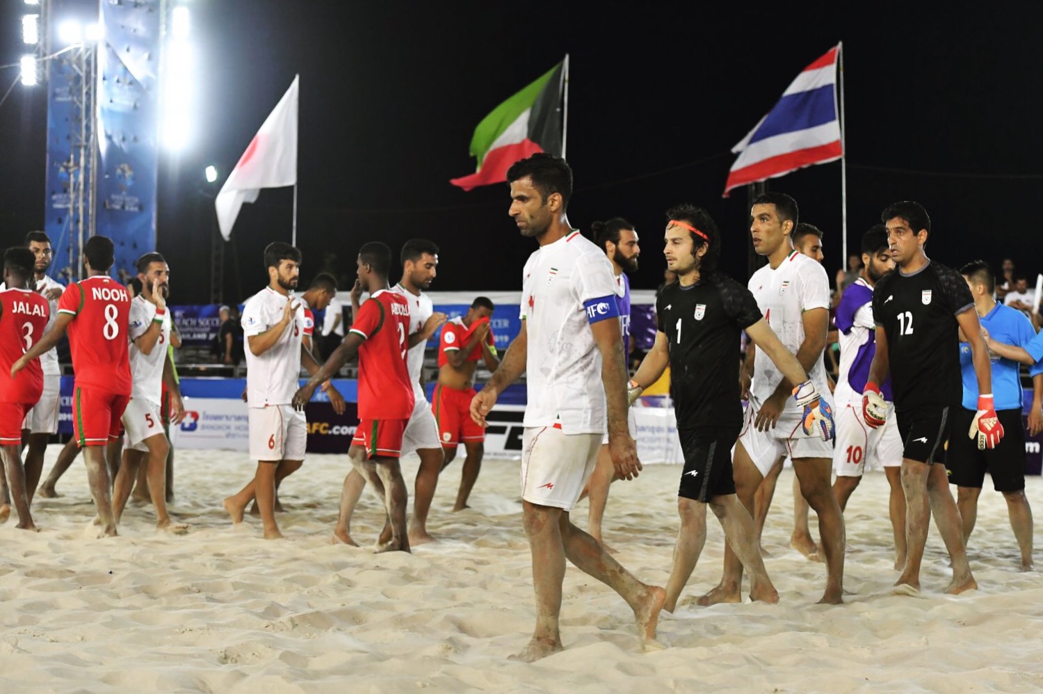 ایران 3 - عمان 4 ایران 3 - عمان 4