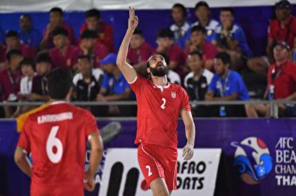 اکبری از بازی مقابل ژاپن محروم شد