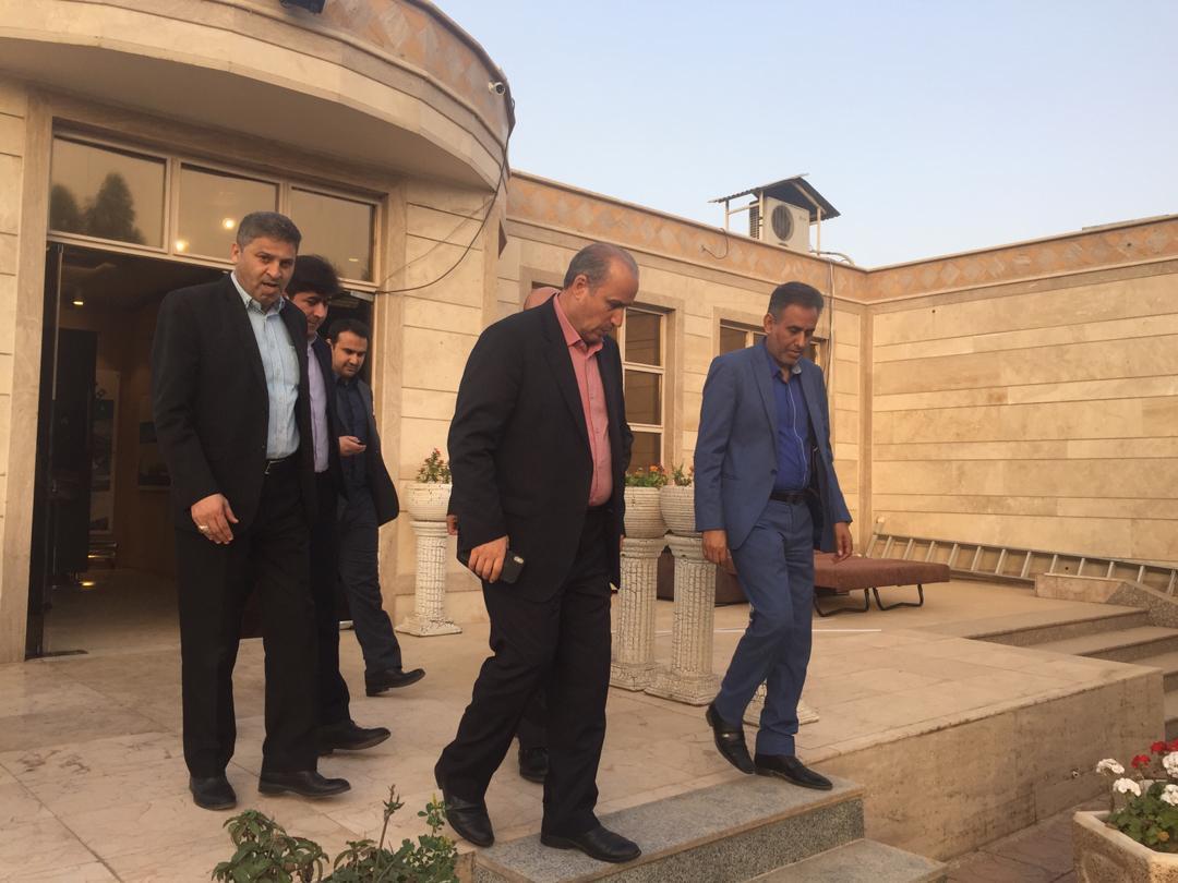 سفر رئیس فدراسیون فوتبال به اهواز
