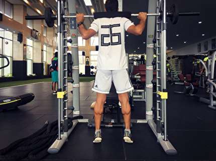 گزارش تصویری از تمرین تیم ملی فوتبال ساحلی در ساختمان پک و زمین ساحلی مرکز ملی فوتبال