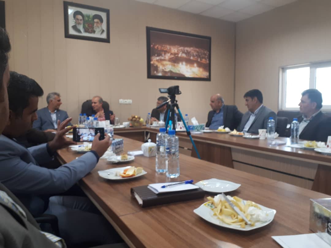 دیدار شهردار یاسوج با رئیس فدراسیون فوتبال