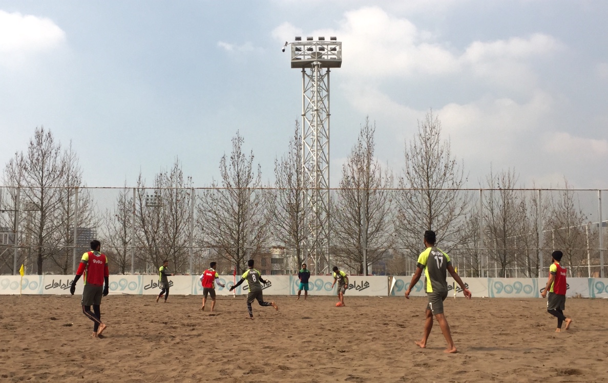 اردوی نهایی تیم ملی فوتبال ساحلی از دوازدهم اسفند اردوی نهایی تیم ملی فوتبال ساحلی از دوازدهم اسفند