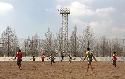 اردوی نهایی تیم ملی فوتبال ساحلی از دوازدهم اسفند