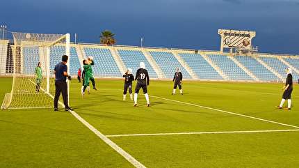 تمرین ملی پوشان پیش از دیدار برابر فلسطین برگزار شد