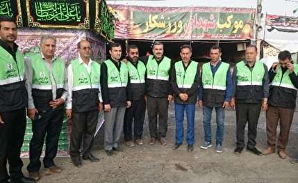 موكب شهداى ورزشكار جامعه فوتبال برپا مى شود