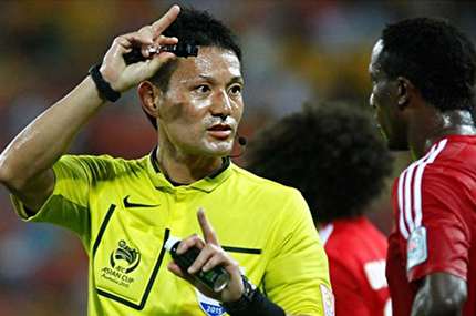 قضاوت هیرویوکی برای دیدار پرسپولیس و الاهلی عربستان