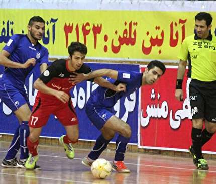 اعلام داوران دیدارهای دوستانه تیم ملی فوتسال زیر 20 سال ایران و روسیه