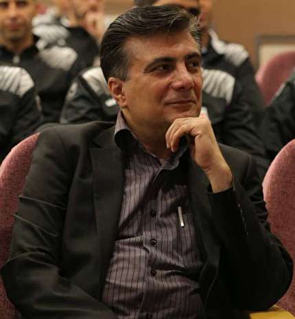 حضور رفعتی در مسابقات جام جهانی جوانان