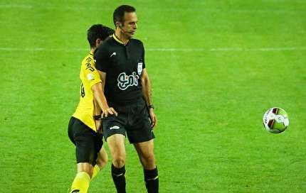 قضاوت حیدری در رقابت های AFC CUP