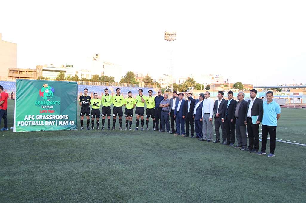 فستیوال مدارس فوتبال منتخب  استان قم برگزار شد