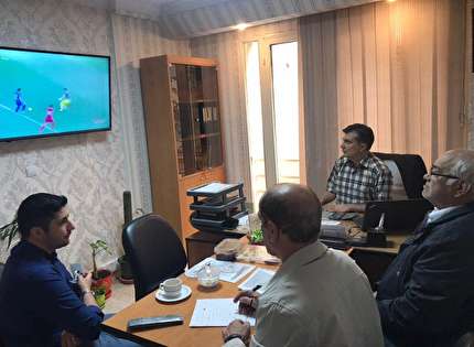 نشست آنالیز داوری بازی های لیگ برگزار شد