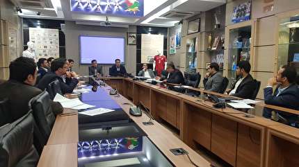 برگزاری اولین نشست کارگروه آموزش، پژوهش و آمار