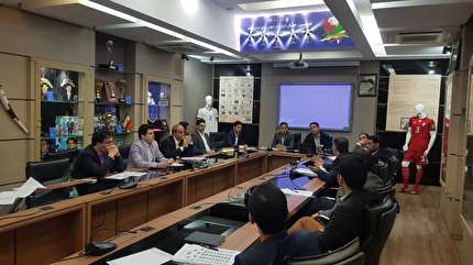 برگزاری اولین جلسه کارگروه تیم های ملی فوتبال پایه