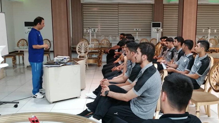 برگزاری کلاس توجیهی داوری برای ملی‌پوشان فوتسال امید ایران