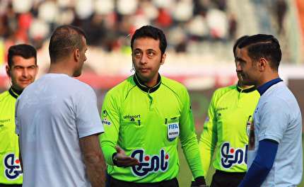 فغانی و بنیادی فر به عنوان داوران VAR  انتخاب  شدند