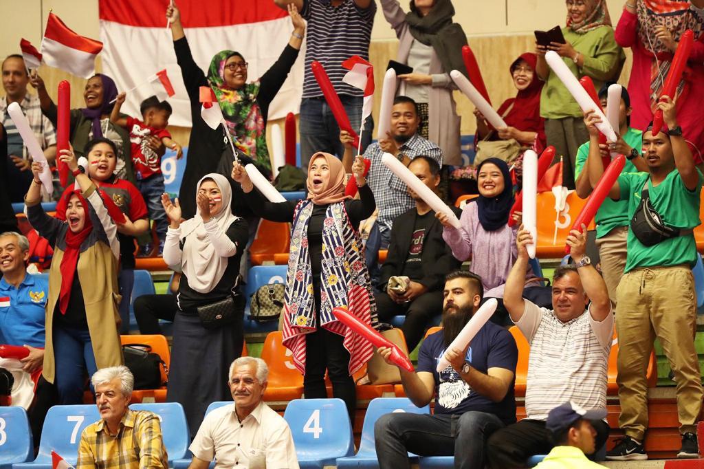 نخستین بازی در روز دوم مسابقات انجام شد