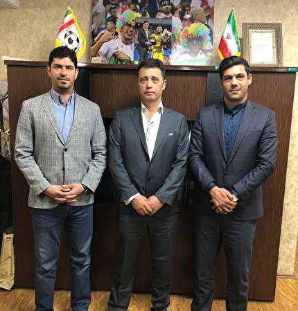نشست نماینده AFC با سرپرست دبیرکلی فدراسیون فوتبال