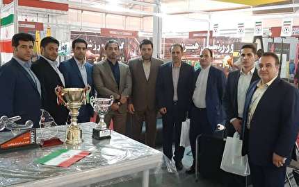 حضور مدیران ، نمایندگان مجلس و اهالی فوتبال در غرفه فدراسیون