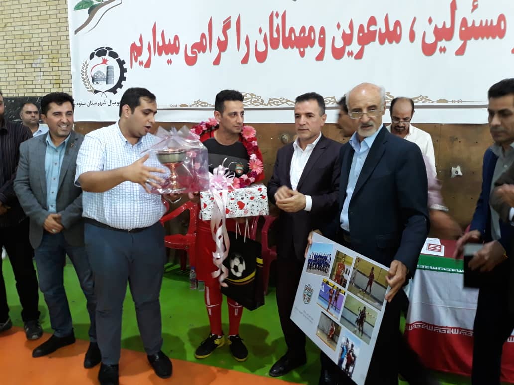 تقدیر سازمان لیگ فوتسال از اصغری مقدم
