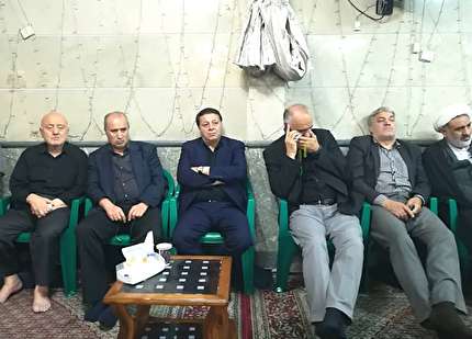 هیات مذهبی جامعه اسلامی فوتبال برگزار شد