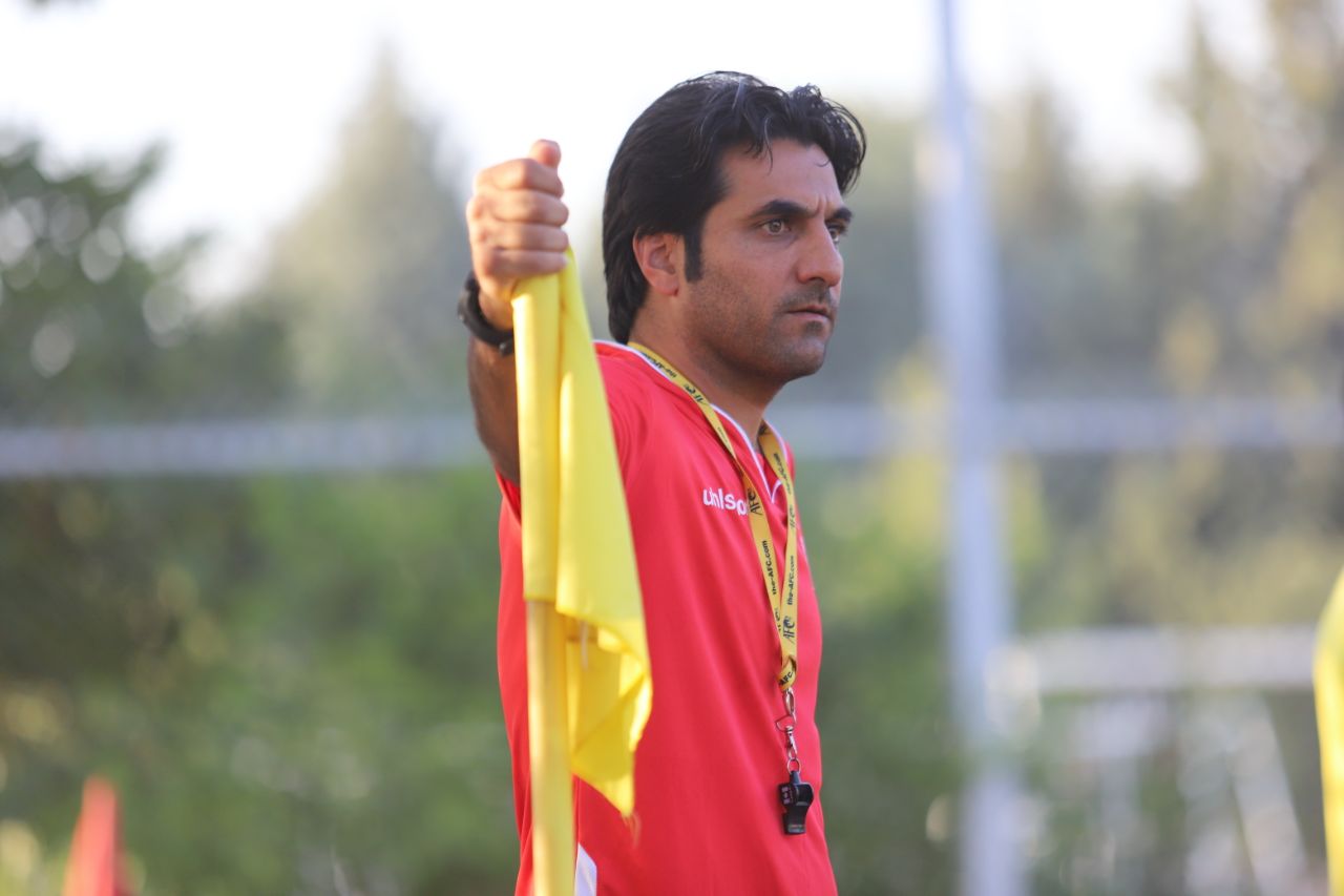 هاشمپور: انجام بازی های بینالمللی برایمان بسیار مهم است هاشمپور: انجام بازی های بینالمللی برایمان بسیار مهم است