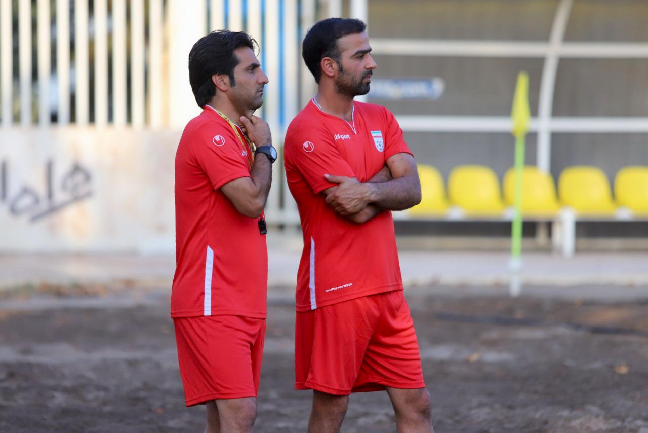 نصرالهزاده: برای هر بازیکن و مربی حضور در تیم ملی بالاترین افتخار است نصرالهزاده: برای هر بازیکن و مربی حضور در تیم ملی بالاترین افتخار است