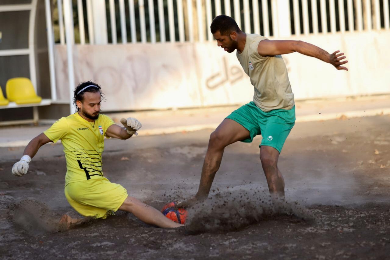 حسینی: در مسابقات جهانی ورزشهای ساحلی باید خوب ظاهر شویم حسینی: در مسابقات جهانی ورزشهای ساحلی باید خوب ظاهر شویم