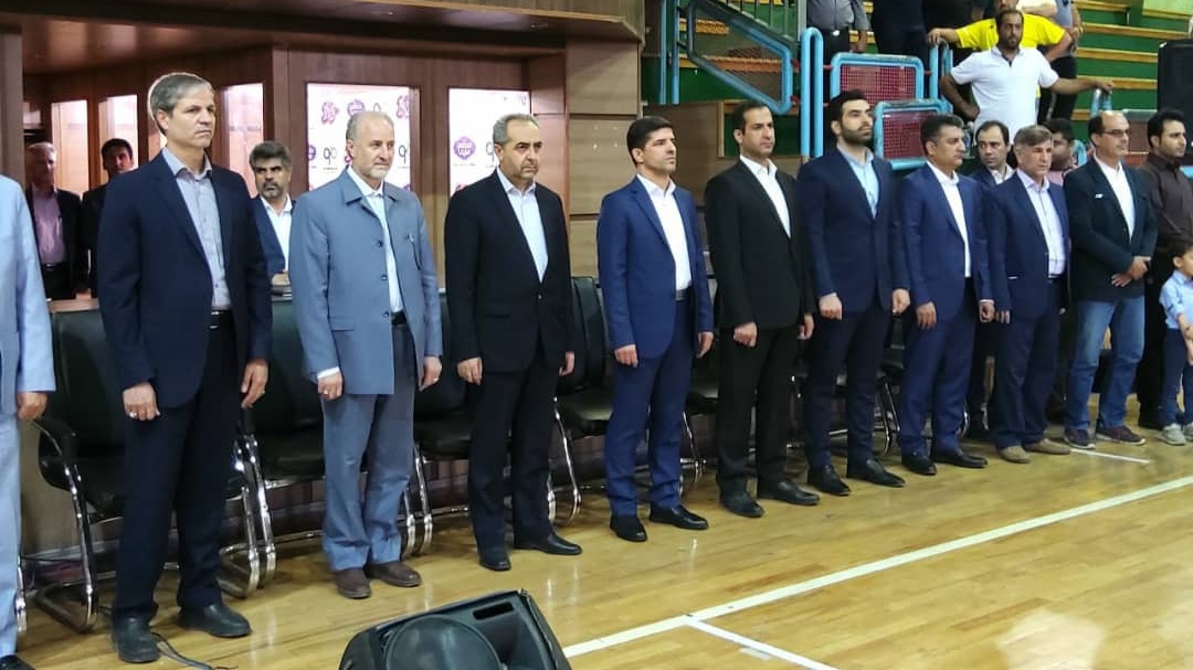 مراسم افتتاحیه المپیاد فوتسال پسران کشور برگزار شد