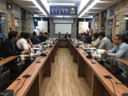 برگزاری نشست كارگروه استعداد يابي كميته جوانان