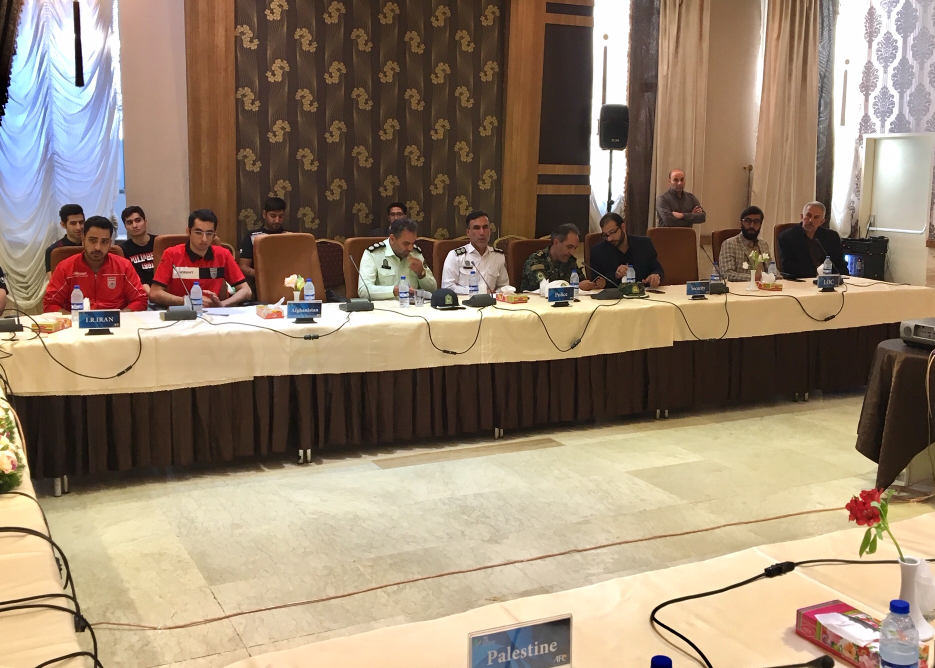 جلسه هماهنگی مدیران تیمها برگزار شد جلسه هماهنگی مدیران تیمها برگزار شد