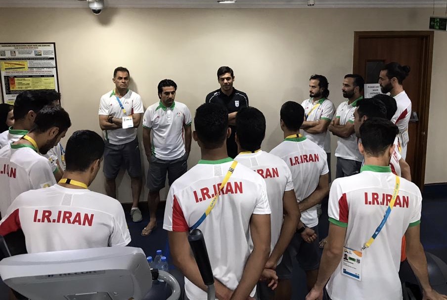 شکوری: کسب مدال، کمترین حق شما است