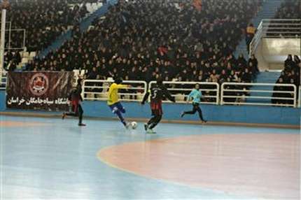 اعلام داوران هفته 12 لیگ برتر فوتسال بانوان
