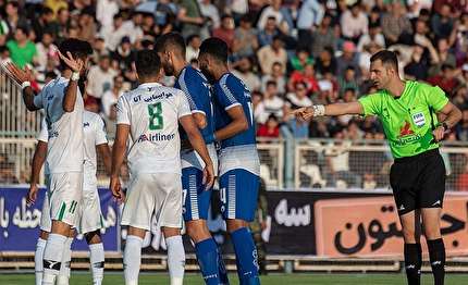 اسامی داوران هفته سیزدهم لیگ برتر فوتبال