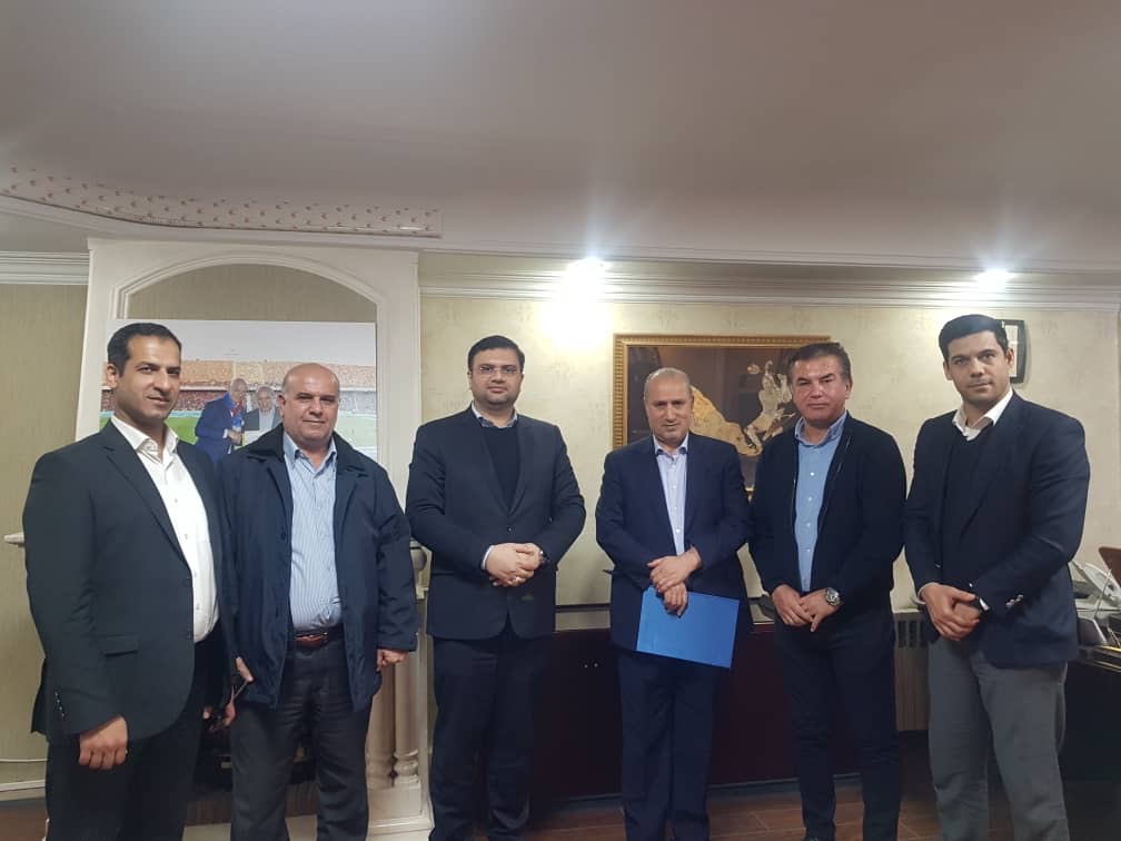 تقدیر رییس فدراسیون از رییس هیات فوتبال استان خراسان رضوی