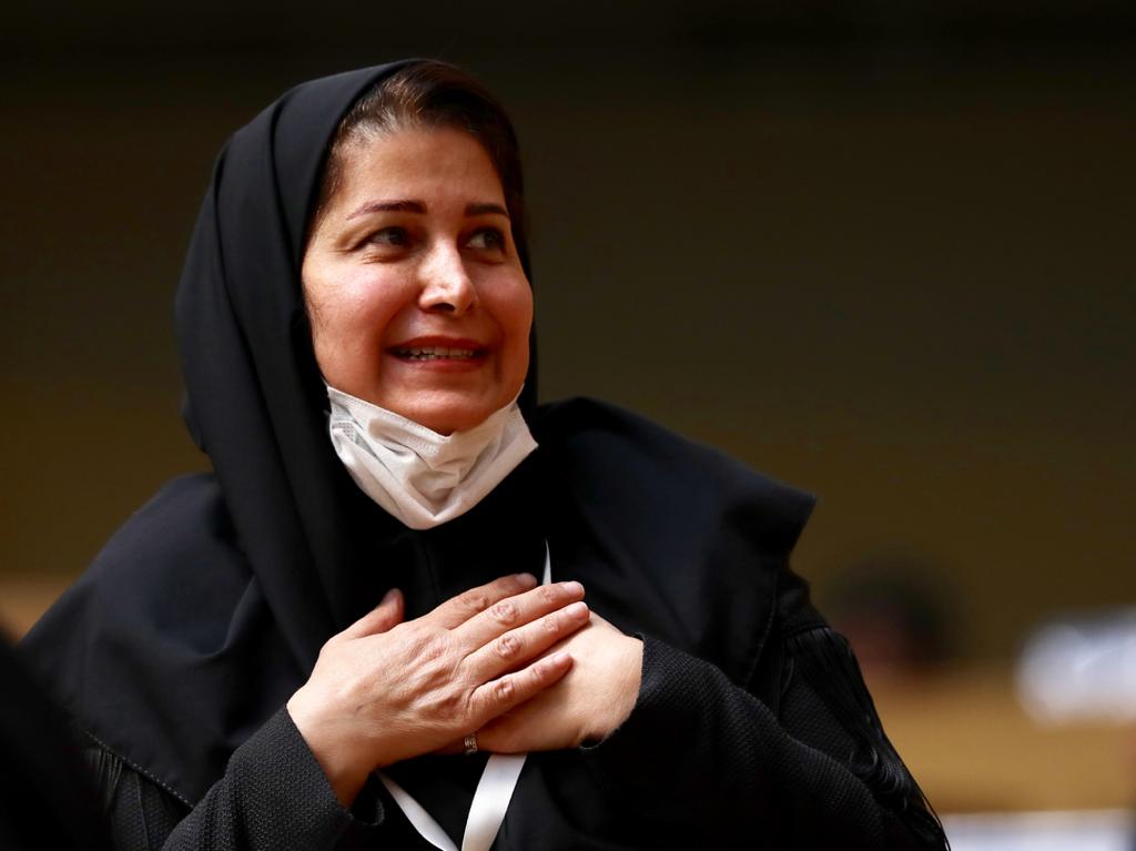 شهره موسوی نایب رئیس بانوان فدراسیون فوتبال شد