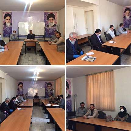 تاسیس مركز نیکوکاری هیات فوتبال البرز