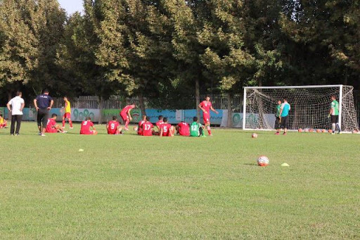 برگزاری اردوی تدارکاتی تیم فوتبال نوجوانان