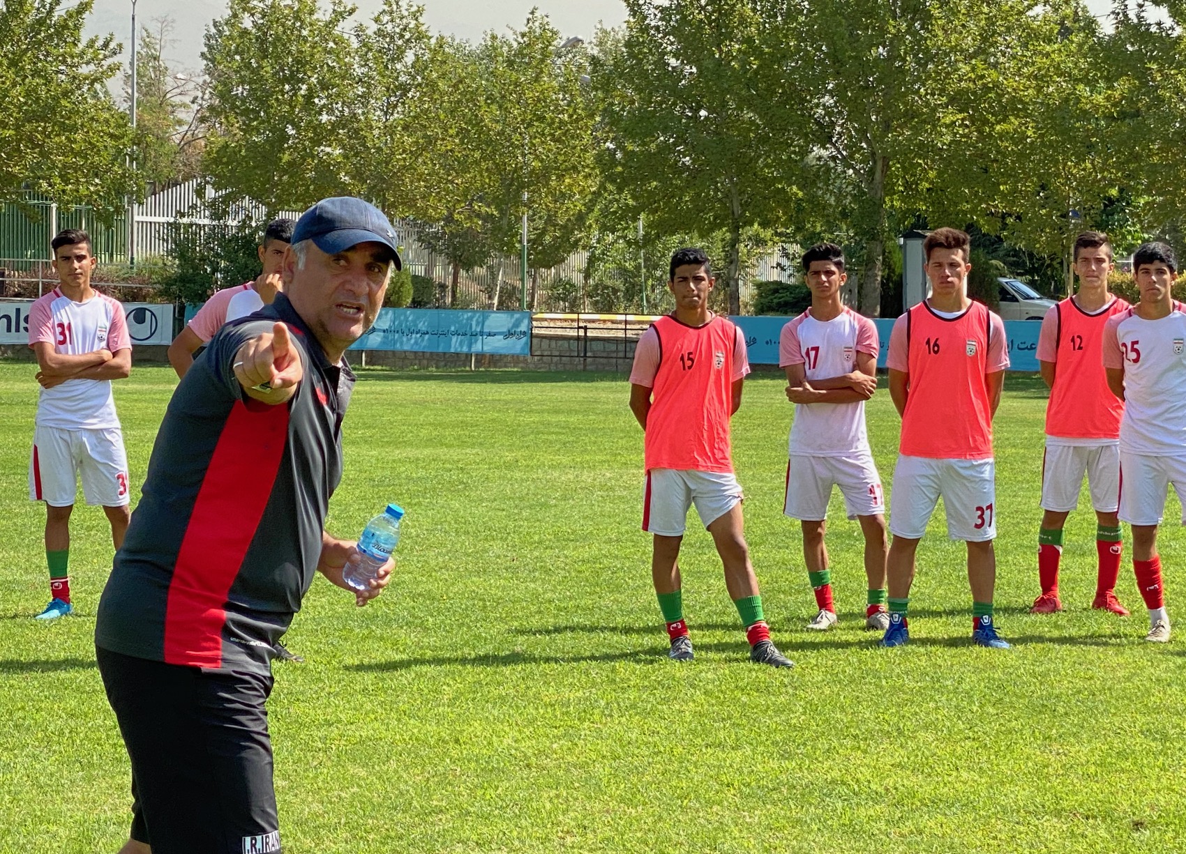 عبدی: بازیکنان تمرینات پرفشاری را پشت سر گذاشتند