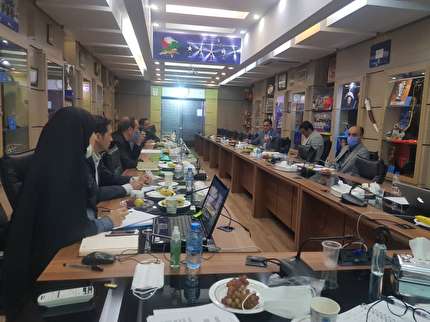 برگزاری جلسه بررسی فرآیند استعدادیابی در ایران