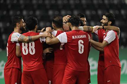پرسپوليس با اقتدار صعود كرد