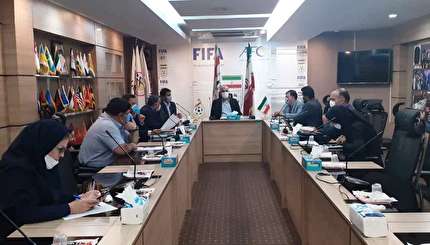 برگزاری نشست حقوقی با حضور دبیرکل فدراسیون