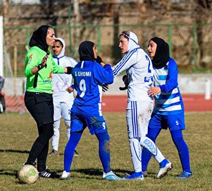 اسامی داوران هفته دوم لیگ برتر فوتبال بانوان